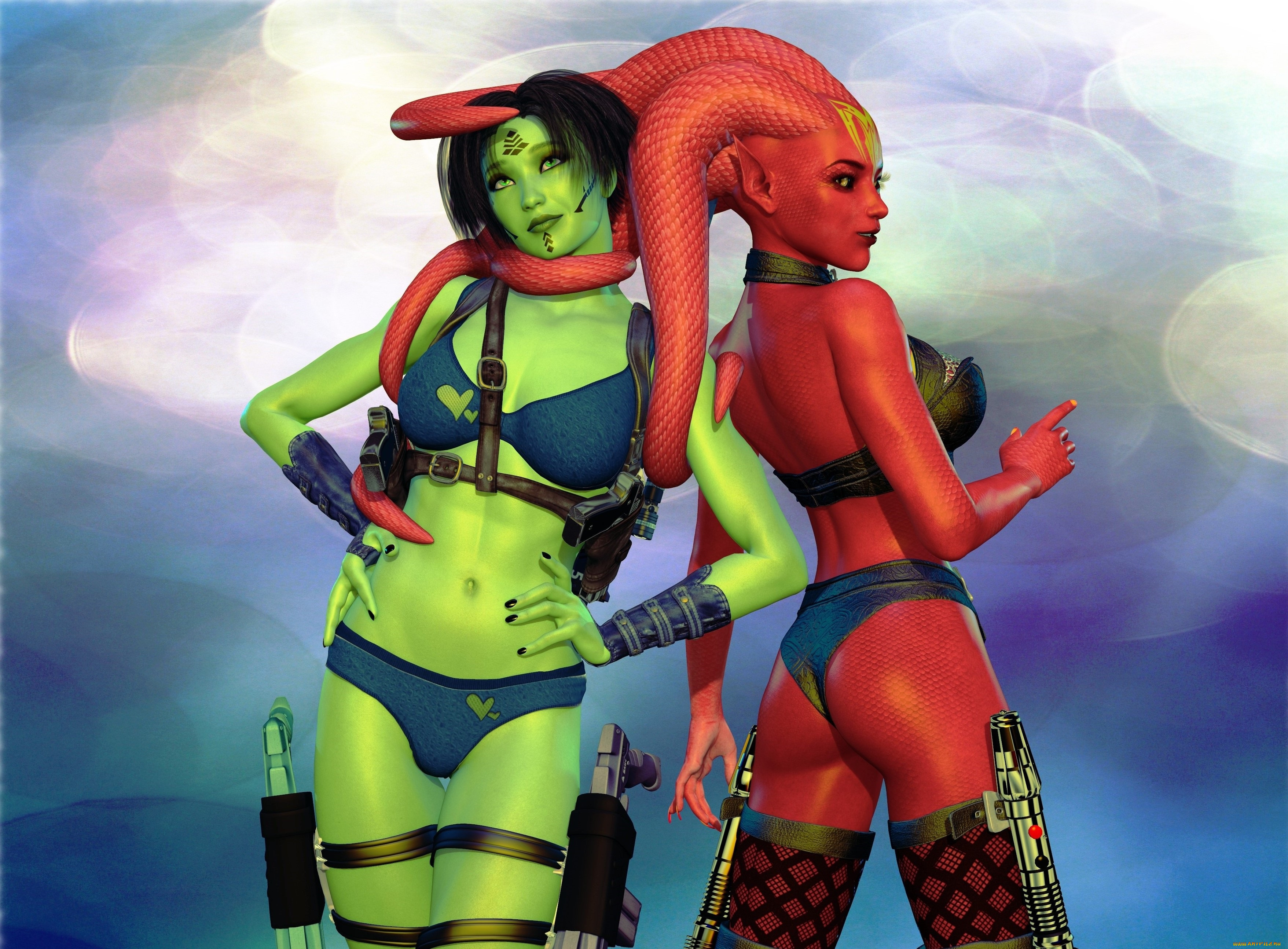 3 ,  , creatures, , , 